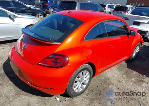 2019 Volkswagen Beetle 2.0T Final Edition Se/2.0T Final Edition Sel/2.0T S из США, поврежденный, VIN 3VWFD7AT4KM709253
